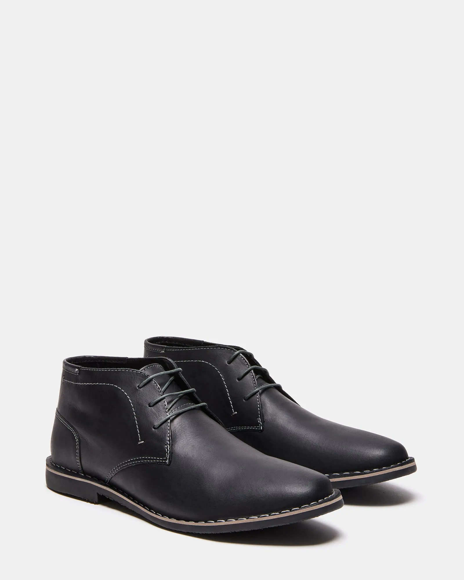 HARKEN BLACK LEATHER sold by Steve Madden product image thumbnail 2
