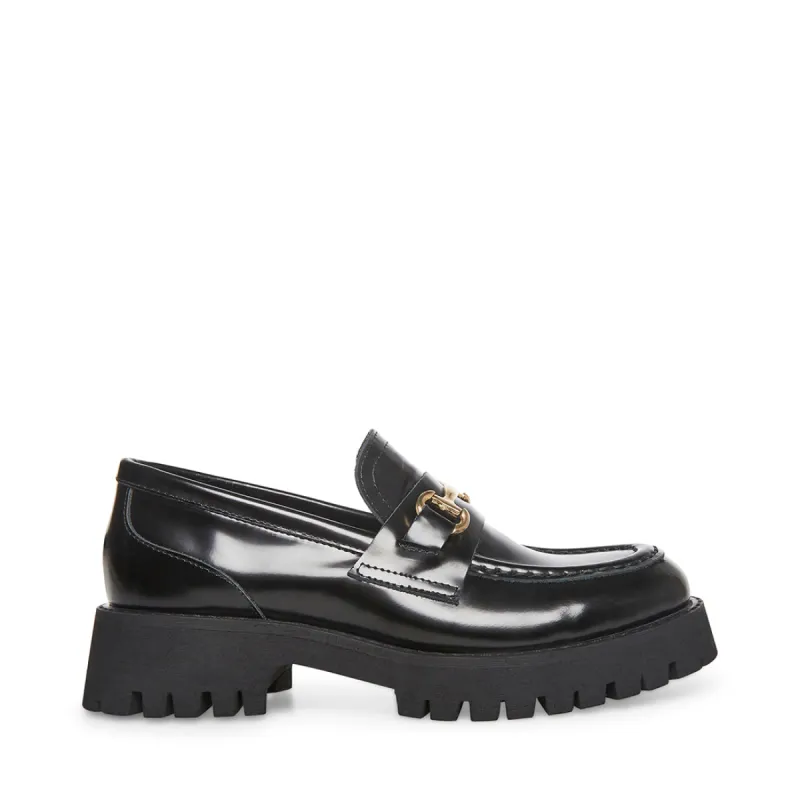 LANDO BLACK LEATHER - SM REBOOTED sold by Steve Madden