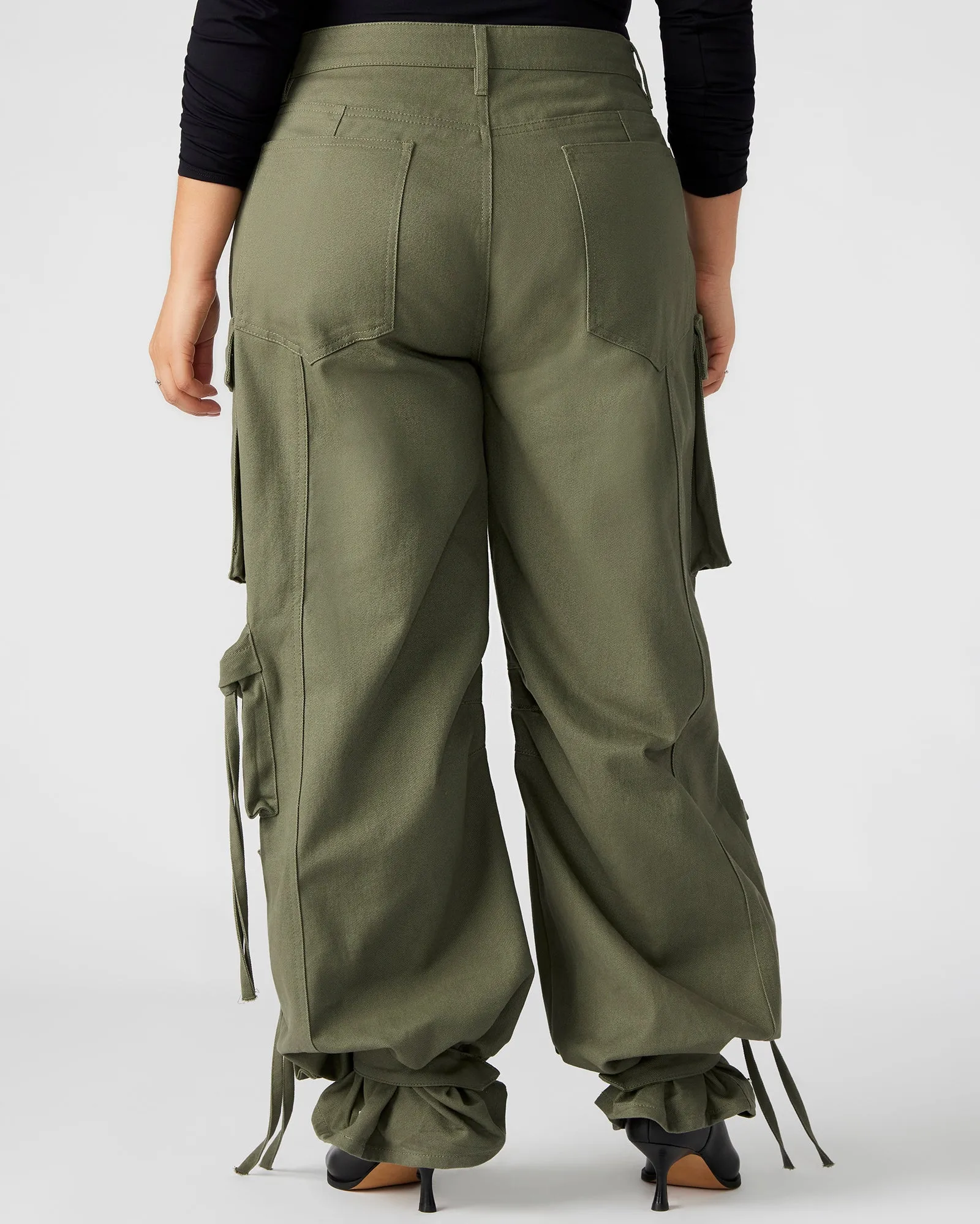 DUO PANT OLIVE sold by Steve Madden product image thumbnail 4