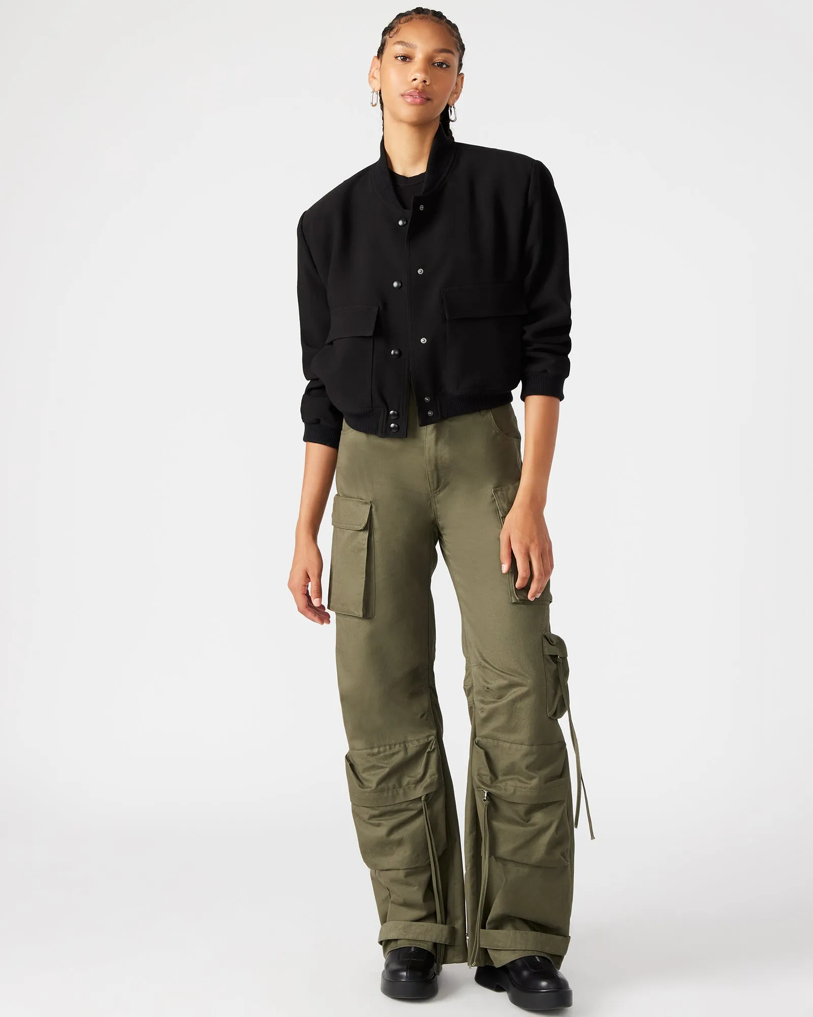 DUO PANT OLIVE sold by Steve Madden