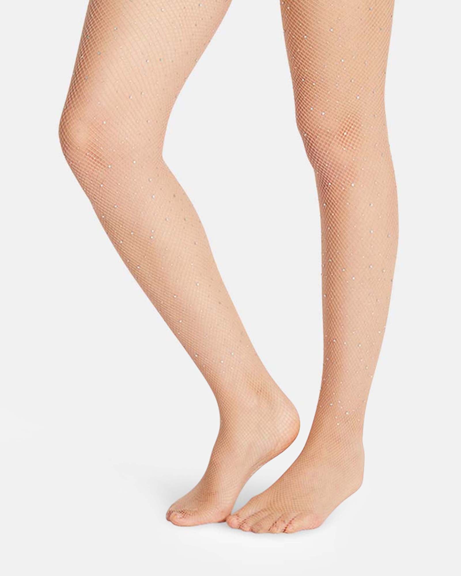 CRYSTAL FISHNET TIGHT NATURAL sold by Steve Madden product image thumbnail 2
