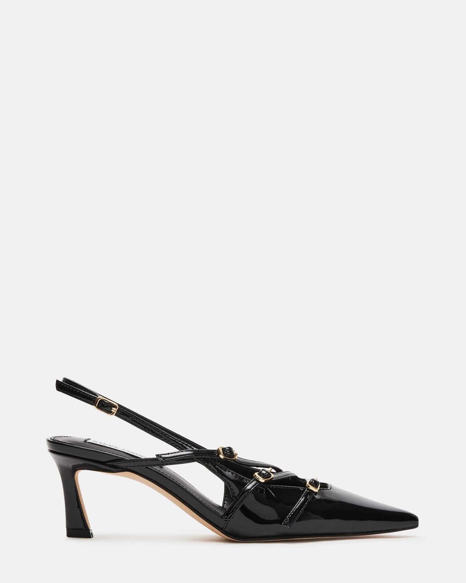 LIANA BLACK PATENT sold by Steve Madden