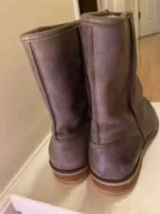 ALINDA LEATHER ANKLE BOOTS - SM REBOOTED sold by Steve Madden