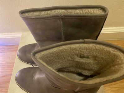 ALINDA LEATHER ANKLE BOOTS - SM REBOOTED sold by Steve Madden