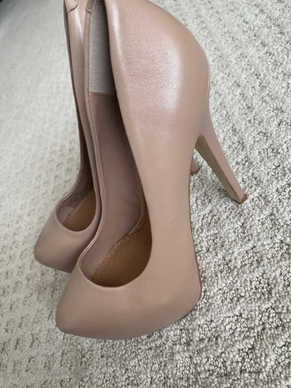 DEJAVU LEATHER UPPER PLATFORM PUMPS - SM REBOOTED sold by Steve Madden product image thumbnail 5