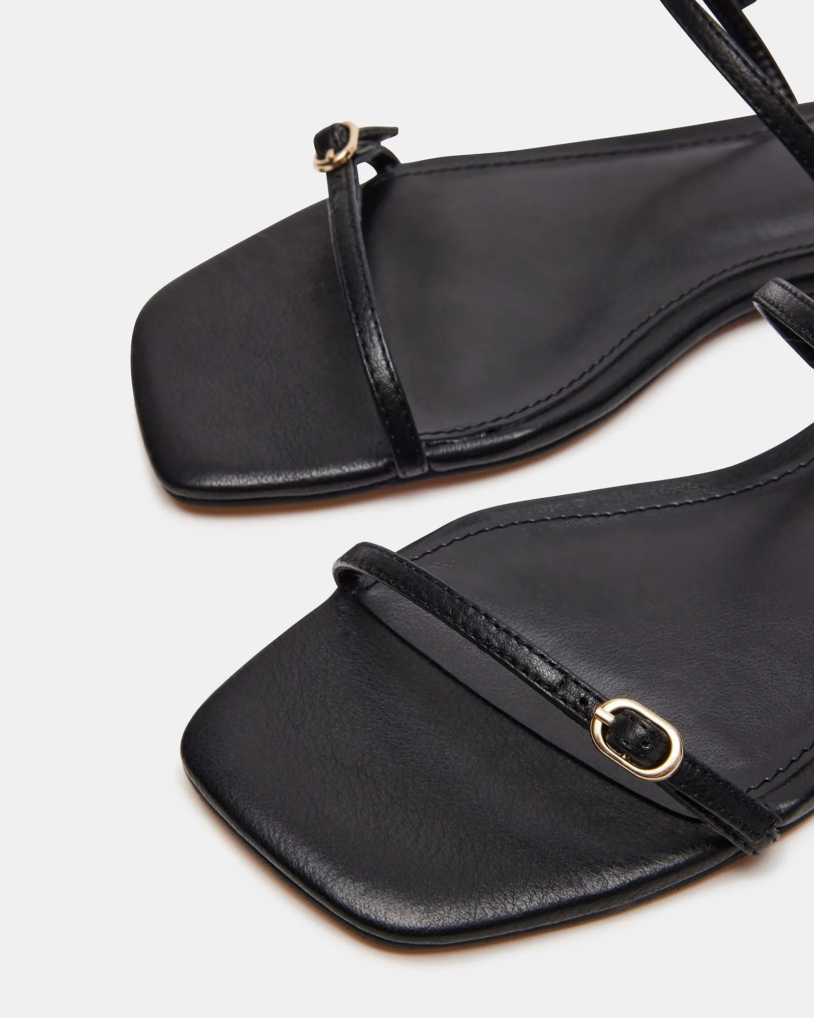 TUNDRA BLACK LEATHER sold by Steve Madden product image thumbnail 3