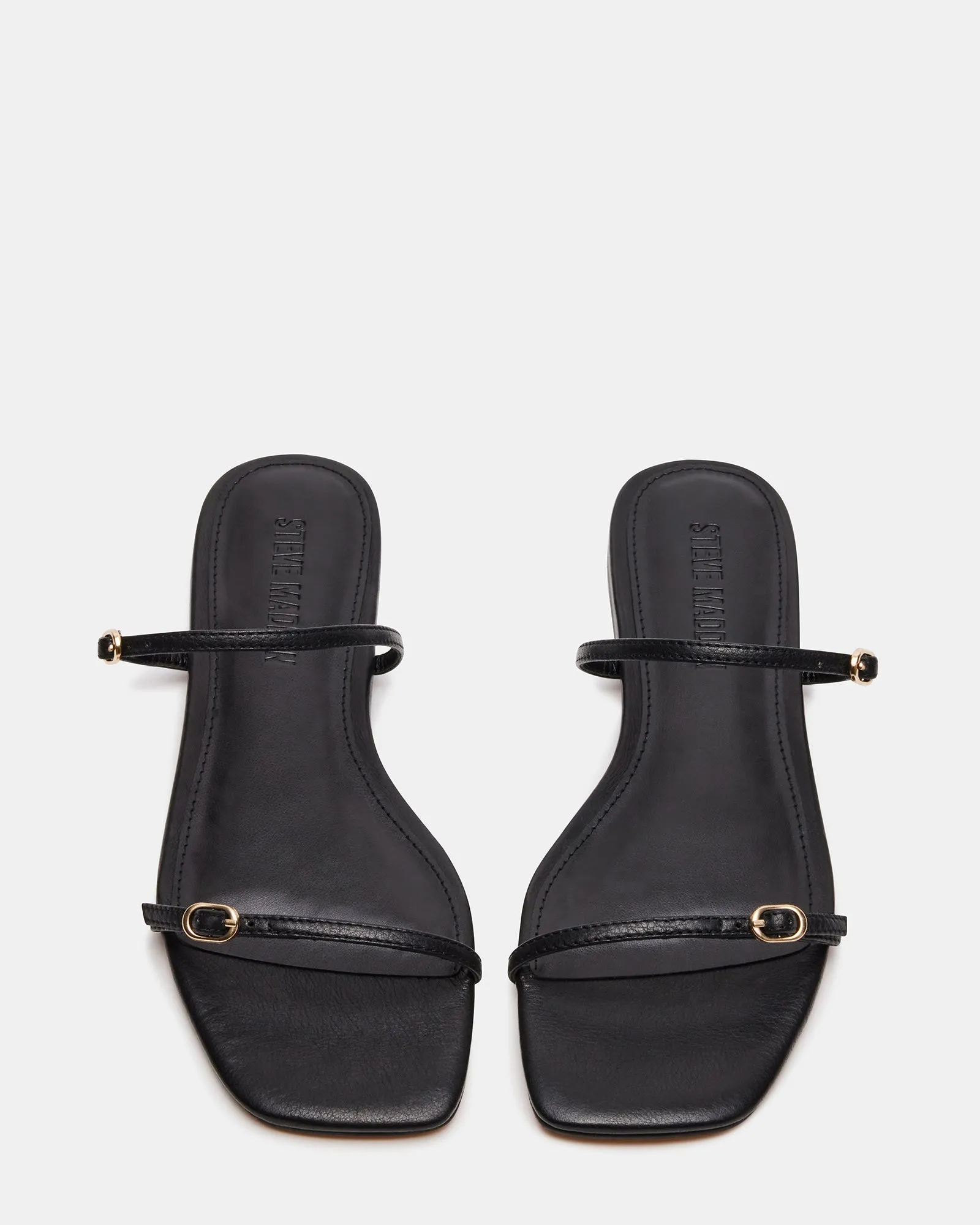 TUNDRA BLACK LEATHER sold by Steve Madden product image thumbnail 4