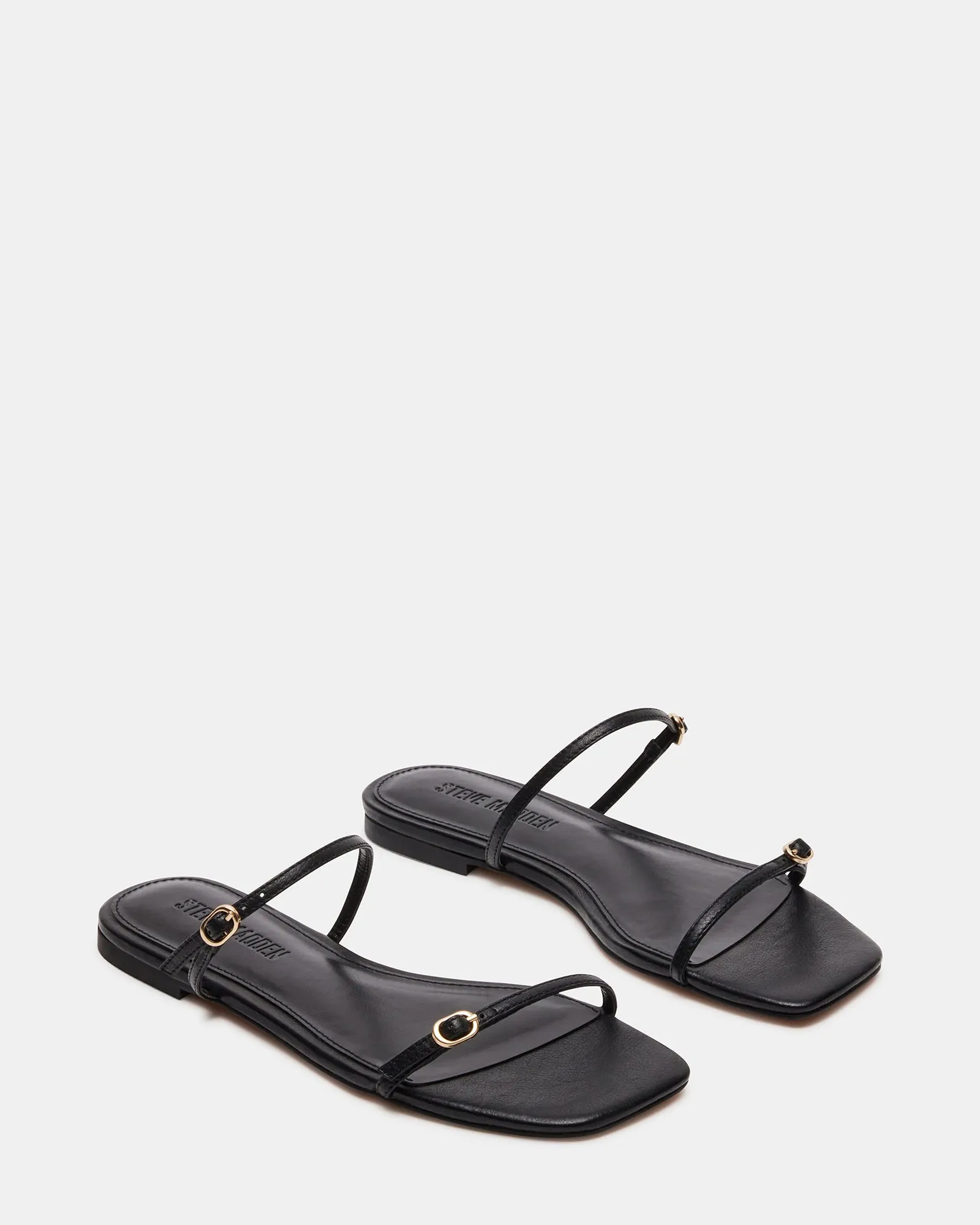 TUNDRA BLACK LEATHER sold by Steve Madden product image thumbnail 2