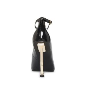 ROMANCE BLACK PATENT sold by Steve Madden