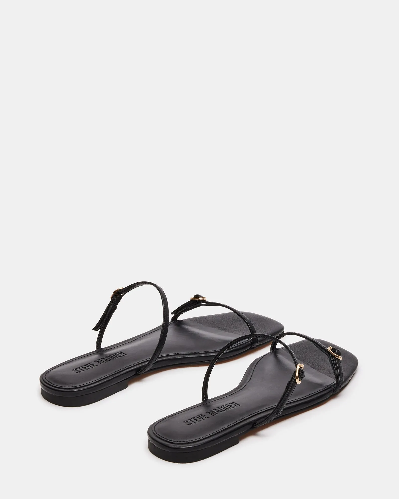 TUNDRA BLACK LEATHER sold by Steve Madden product image thumbnail 5