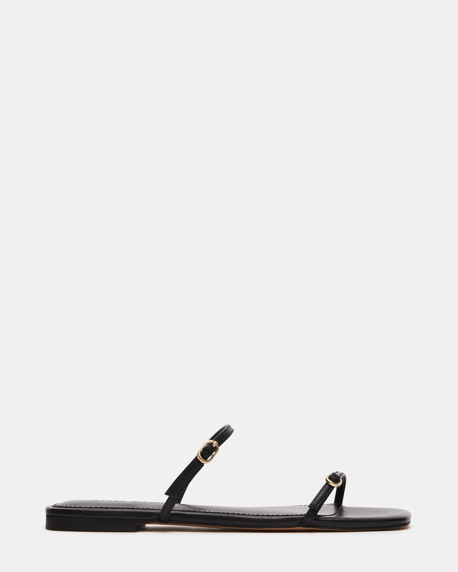 TUNDRA BLACK LEATHER sold by Steve Madden