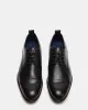 AALON BLACK LEATHER sold by Steve Madden