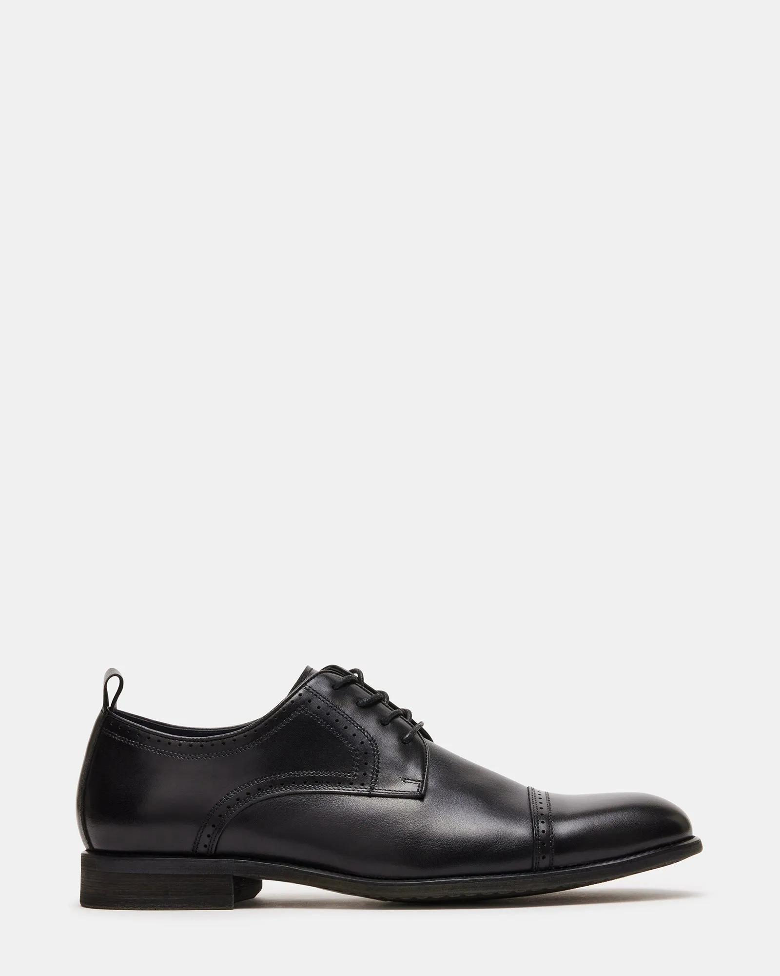 AALON BLACK LEATHER sold by Steve Madden