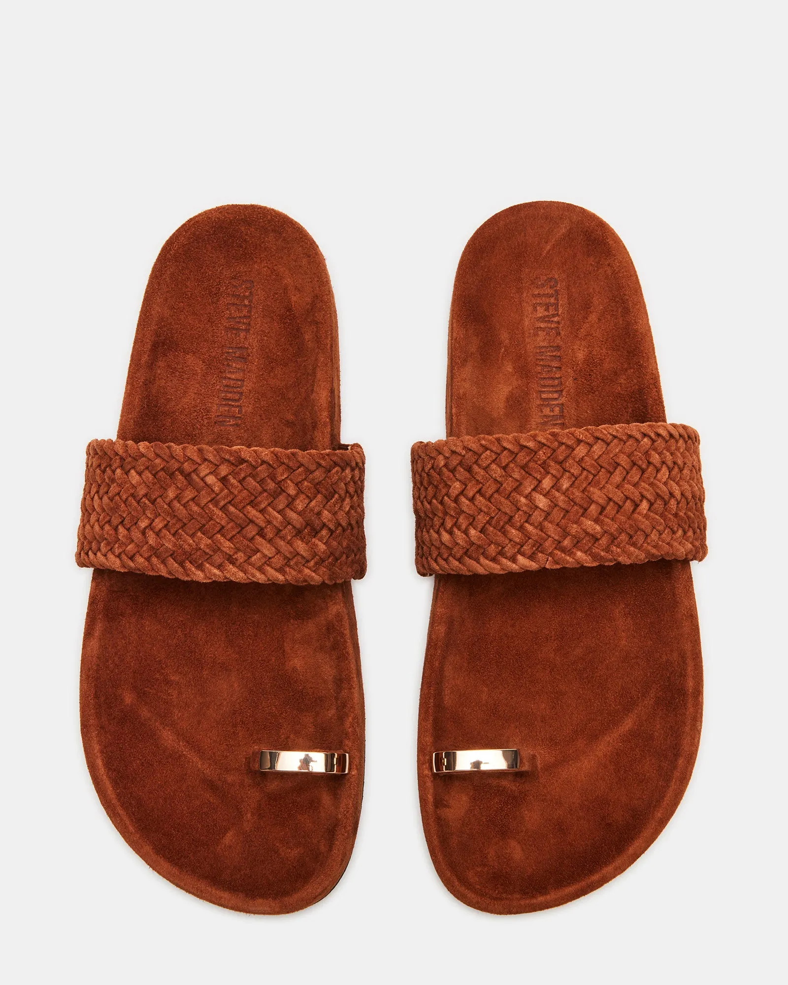 SOMONA BROWN SUEDE sold by Steve Madden product image thumbnail 3