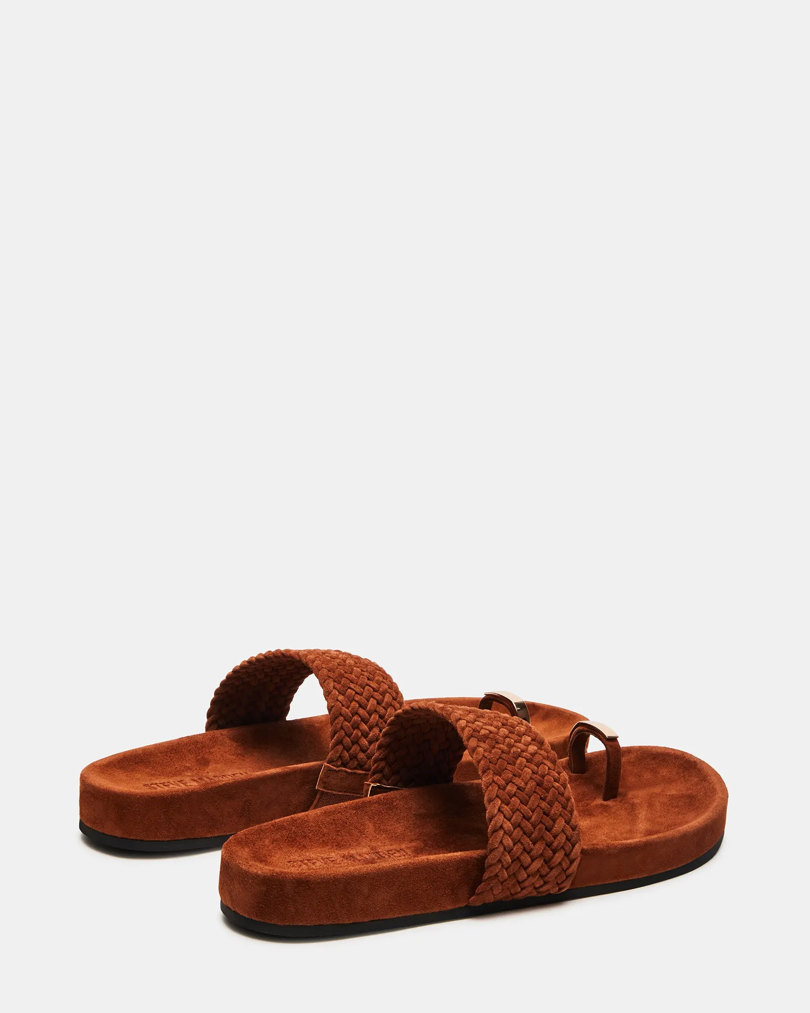 SOMONA BROWN SUEDE sold by Steve Madden product image thumbnail 5