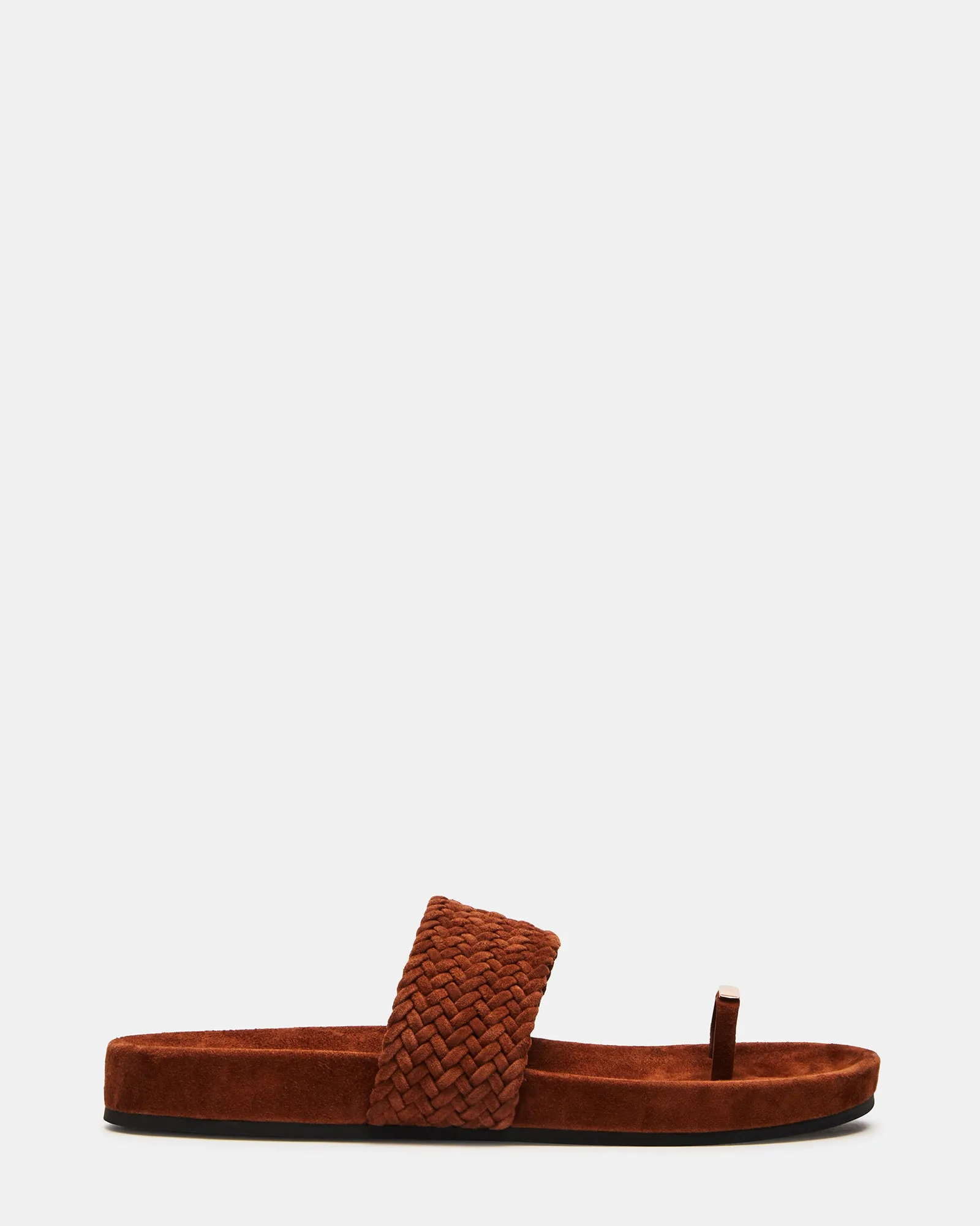 SOMONA BROWN SUEDE sold by Steve Madden
