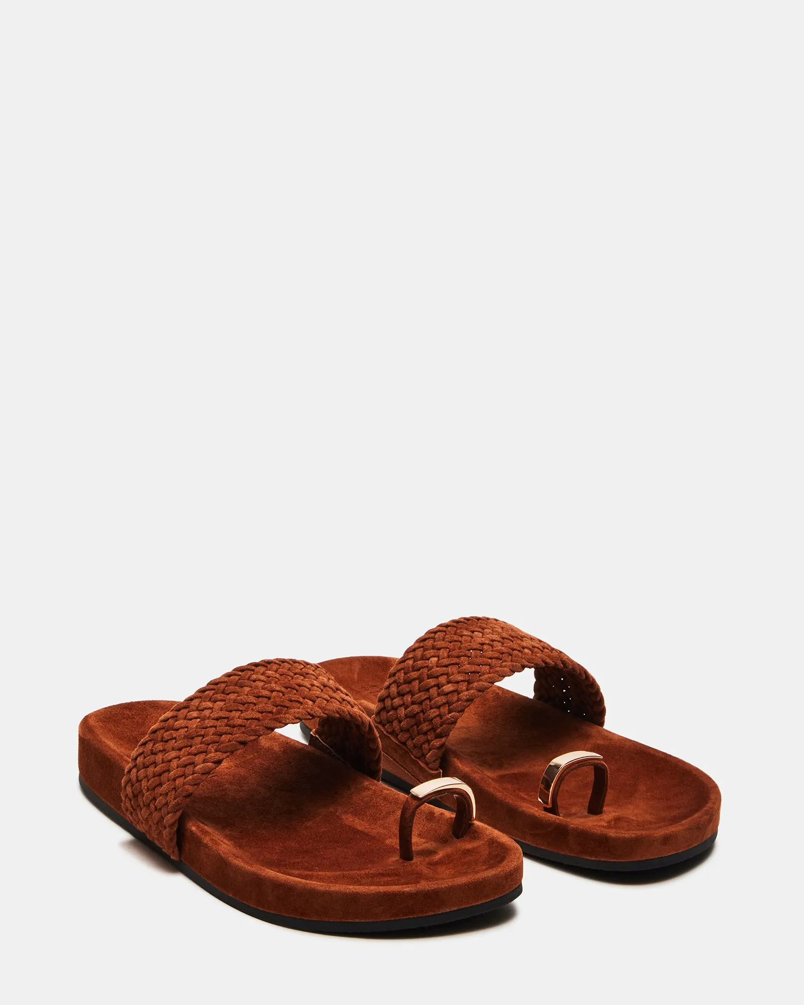 SOMONA BROWN SUEDE sold by Steve Madden product image thumbnail 2