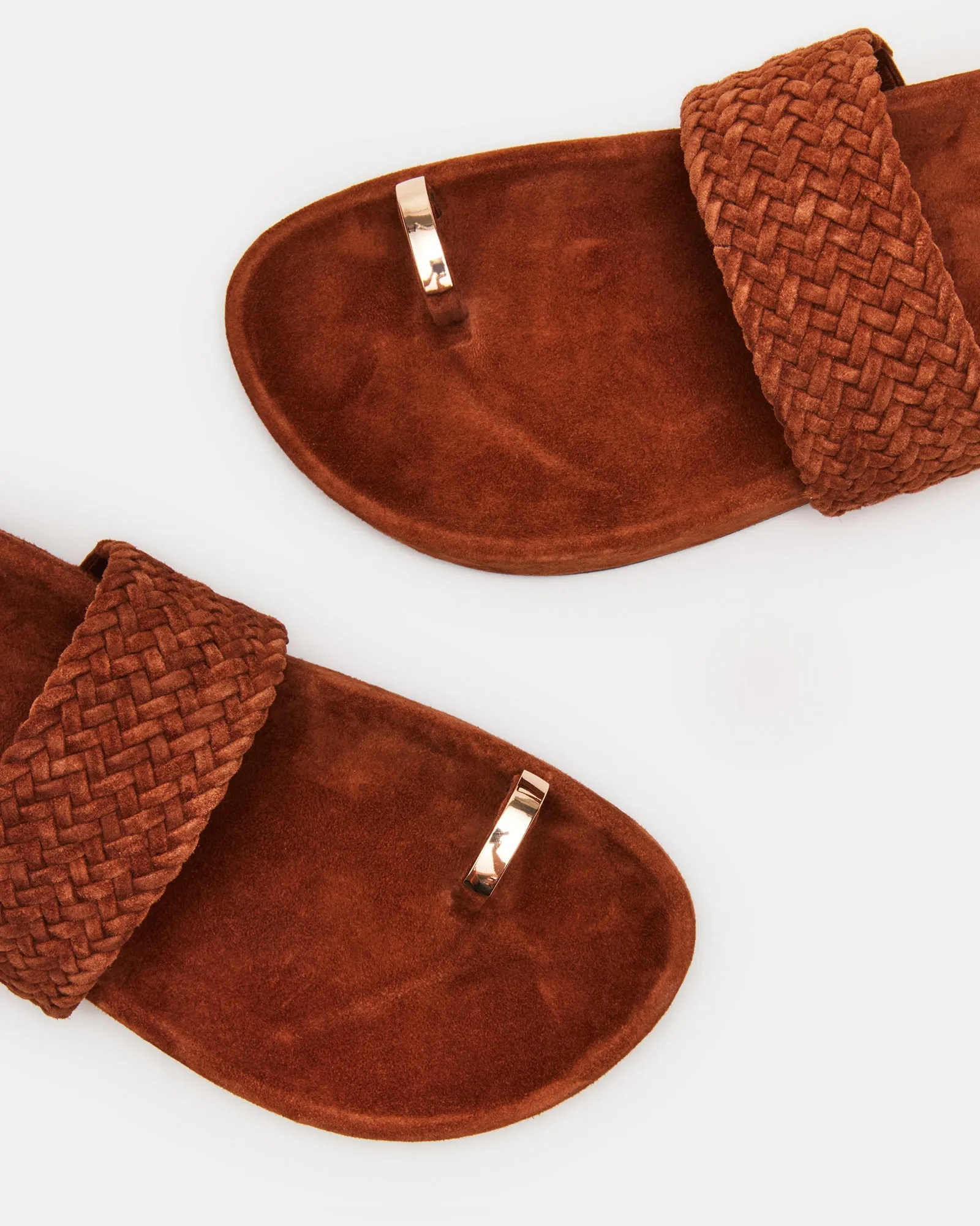 SOMONA BROWN SUEDE sold by Steve Madden product image thumbnail 4
