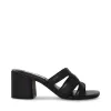 CLOVER BLACK LEATHER sold by Steve Madden
