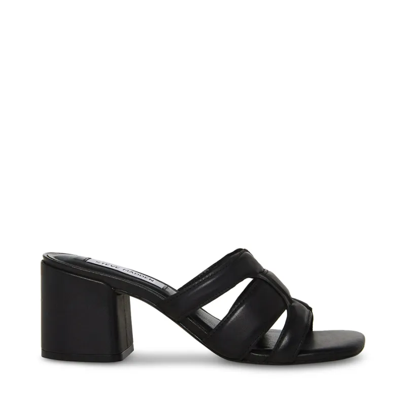 CLOVER BLACK LEATHER sold by Steve Madden