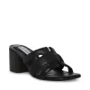 CLOVER BLACK LEATHER sold by Steve Madden