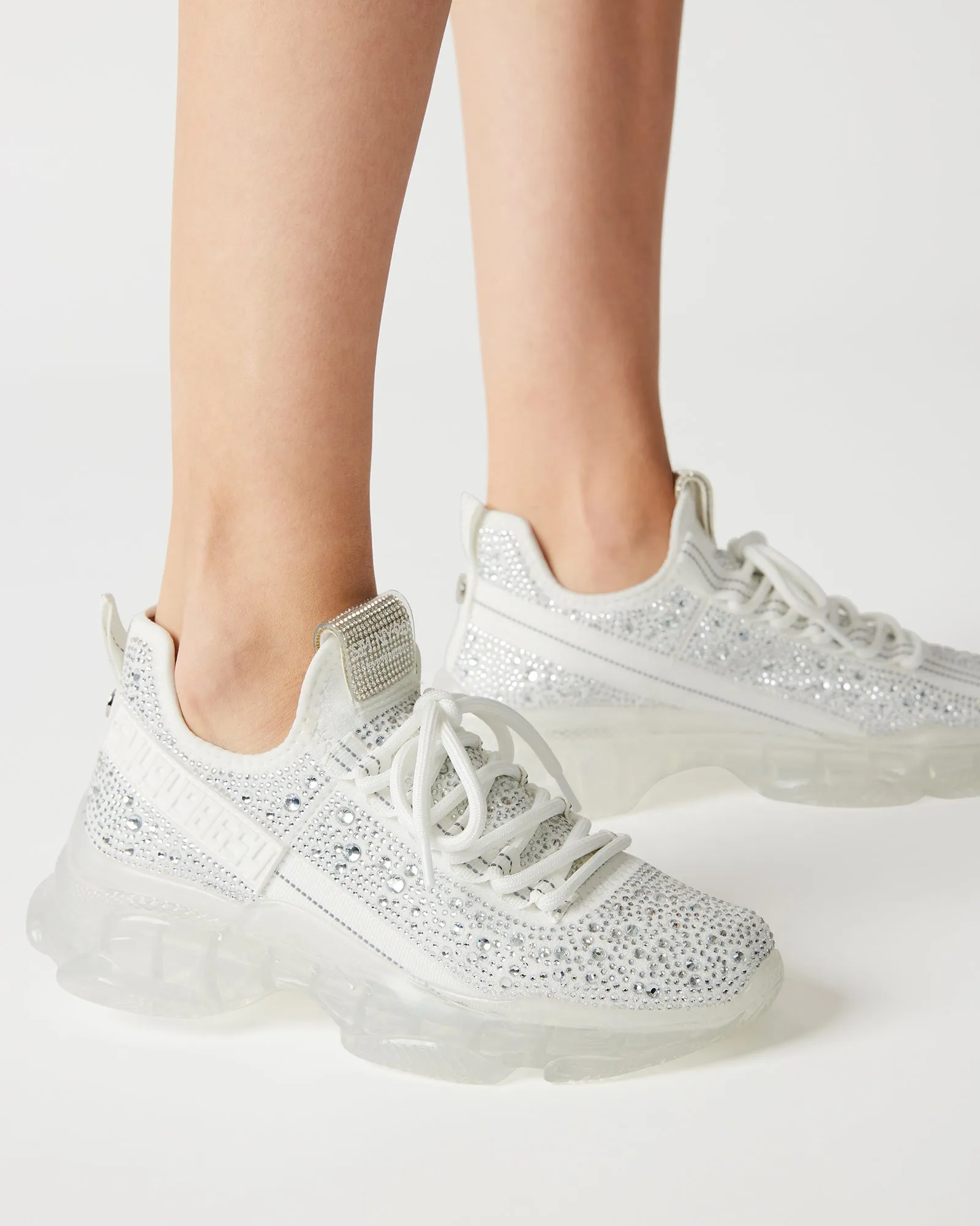 MAXIMA WHITE RHINESTONES - SM REBOOTED sold by Steve Madden product image thumbnail 2