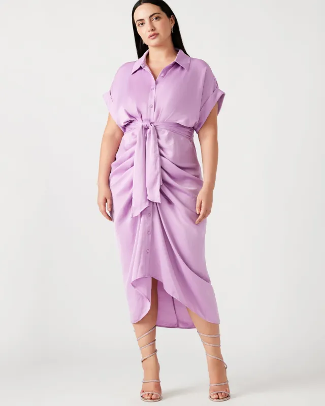 TORI DRESS LAVENDER sold by Steve Madden
