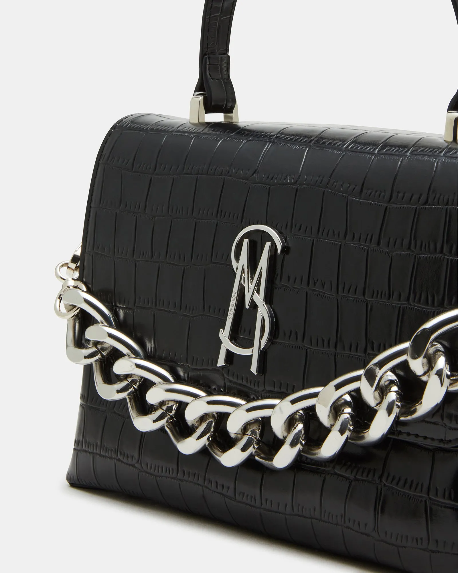 WORSH CROCODILE BAG BLACK sold by Steve Madden product image thumbnail 3