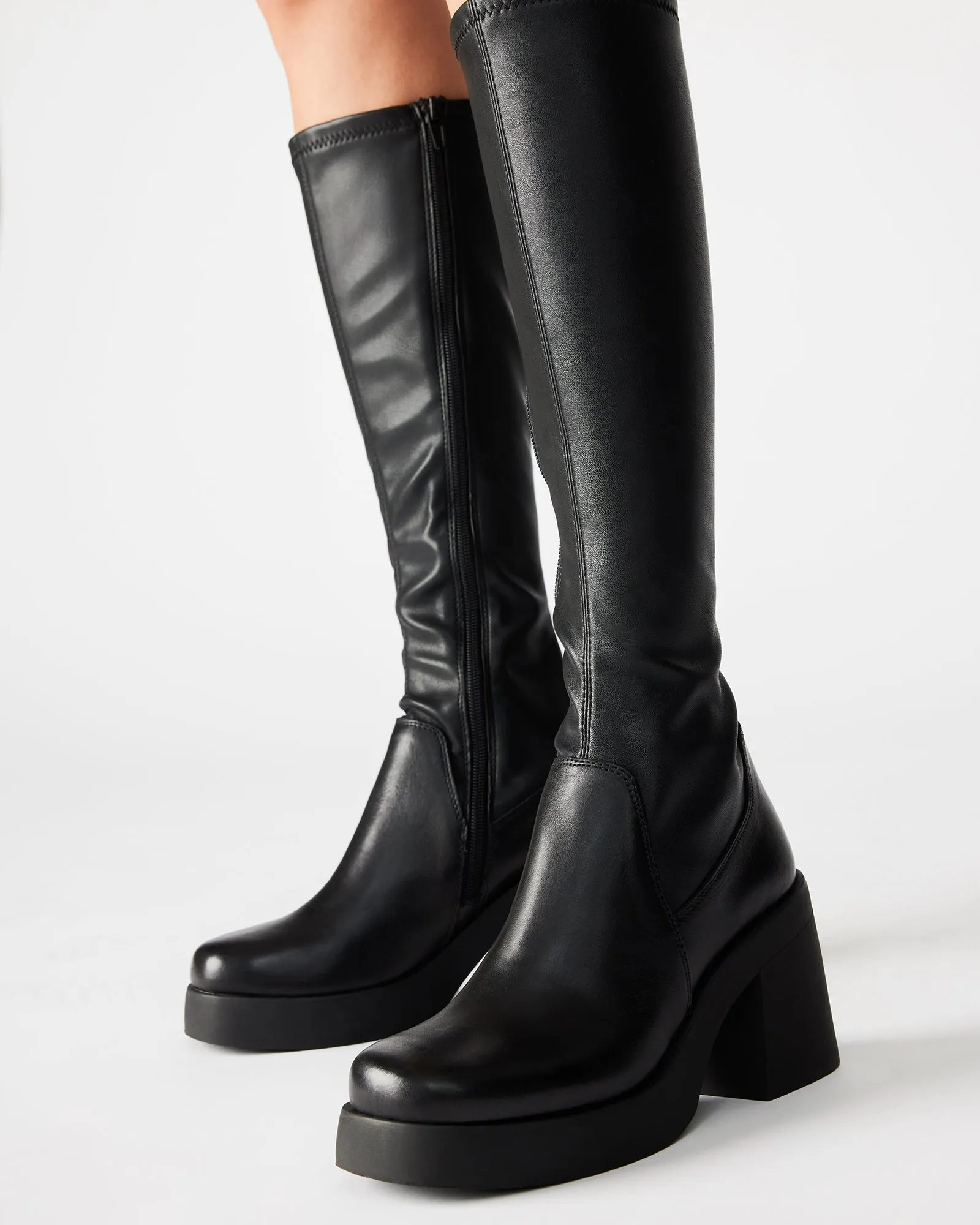 美品 RUDE GALLERY BLACK REBEL / BOOT JACK BERKLEIGH BLACK - SM REBOOTED | Parallel