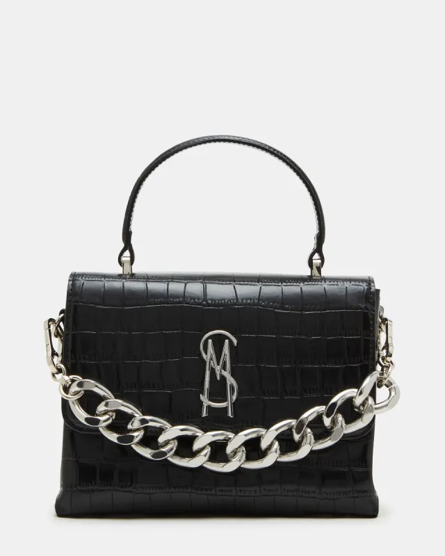 WORSH CROCODILE BAG BLACK sold by Steve Madden