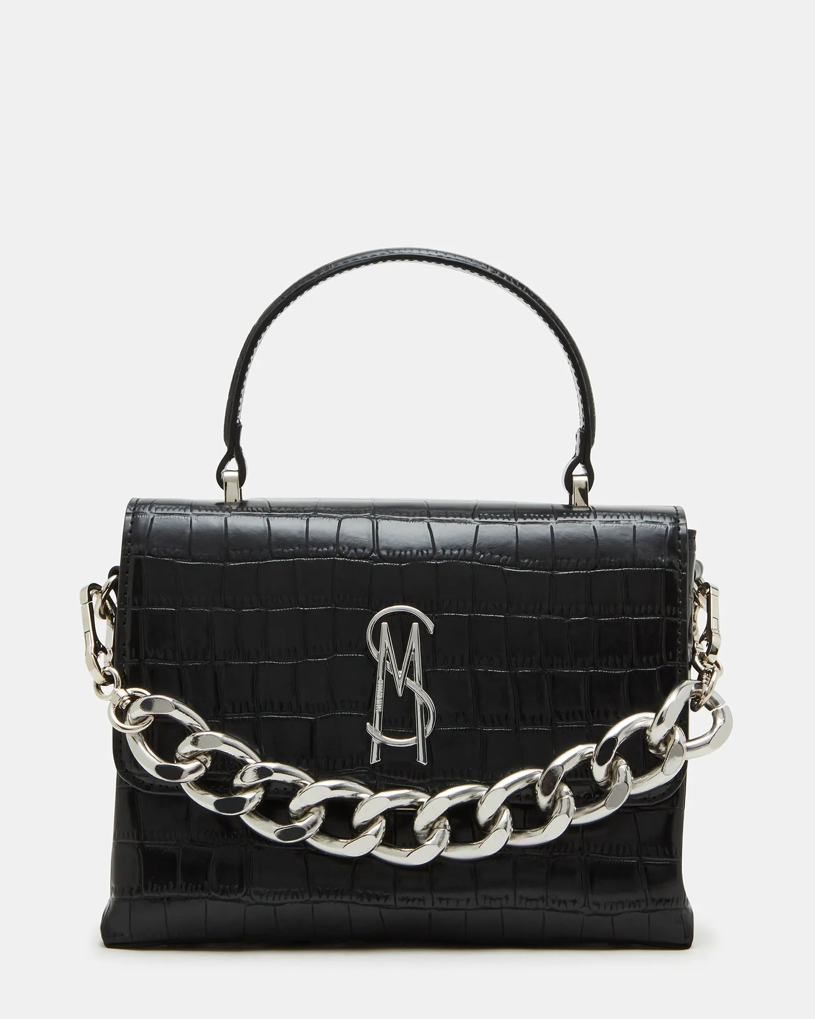 WORSH CROCODILE BAG BLACK sold by Steve Madden