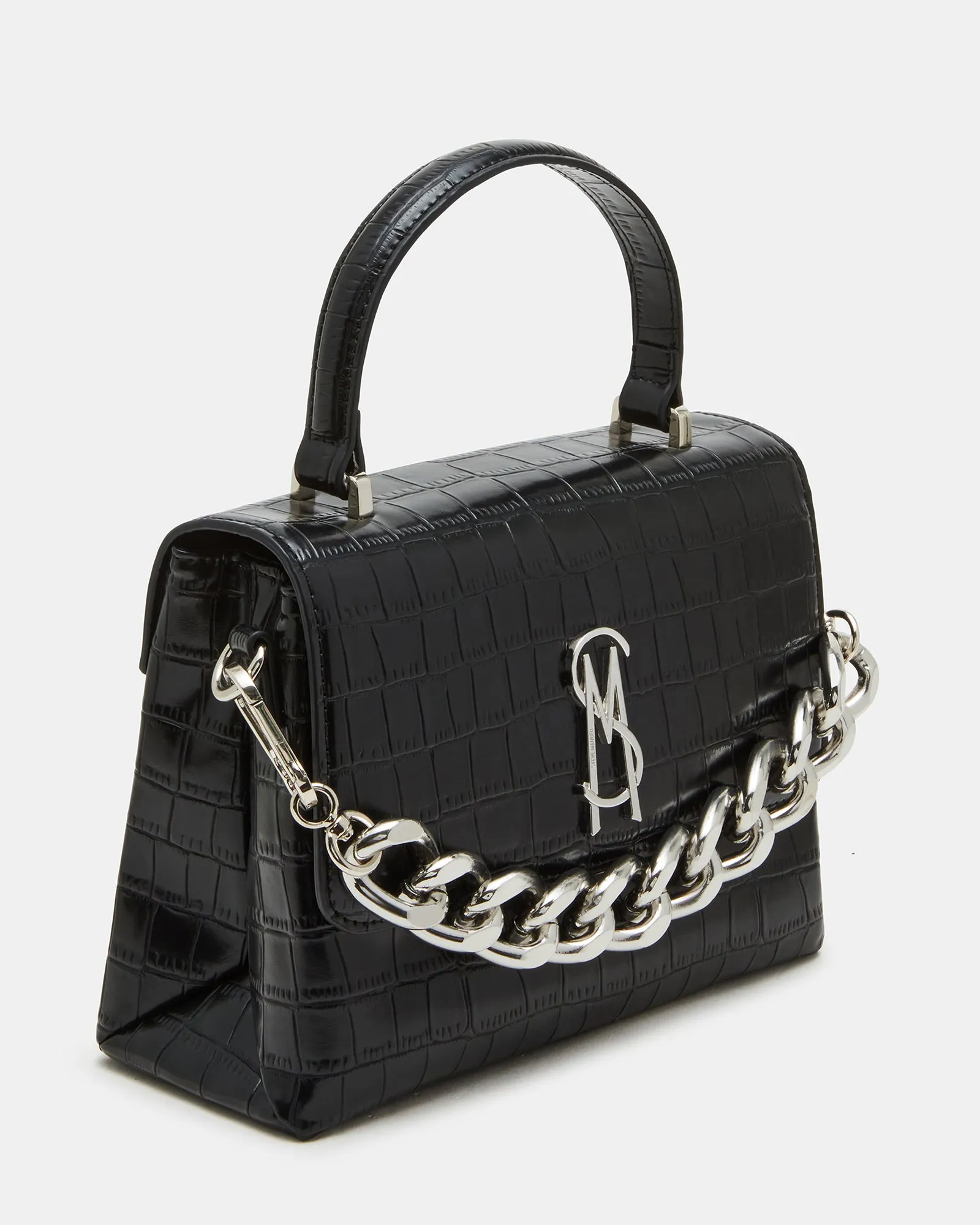 WORSH CROCODILE BAG BLACK sold by Steve Madden product image thumbnail 4