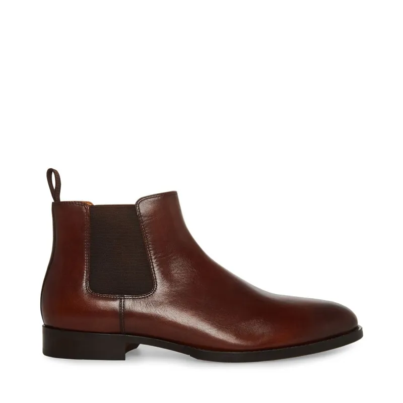 AGATE BROWN LEATHER sold by Steve Madden