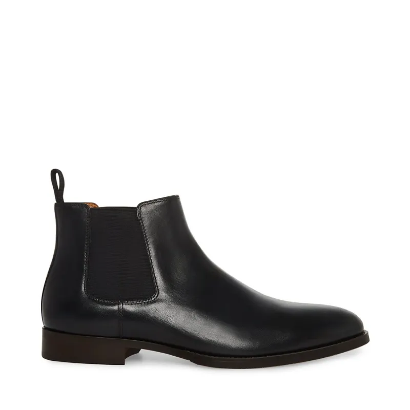 AGATE BLACK LEATHER sold by Steve Madden