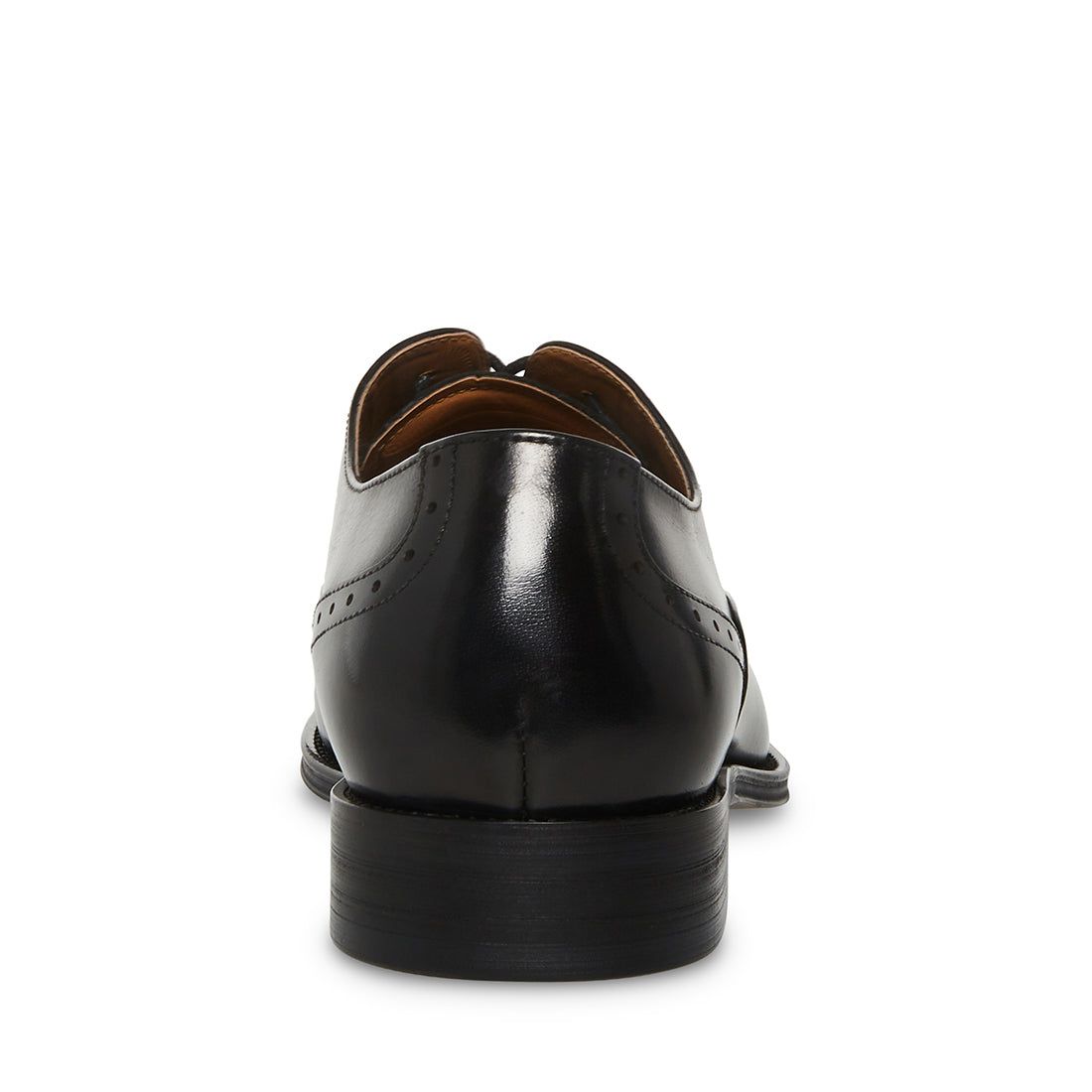 ZATE BLACK LEATHER sold by Steve Madden product image thumbnail 5