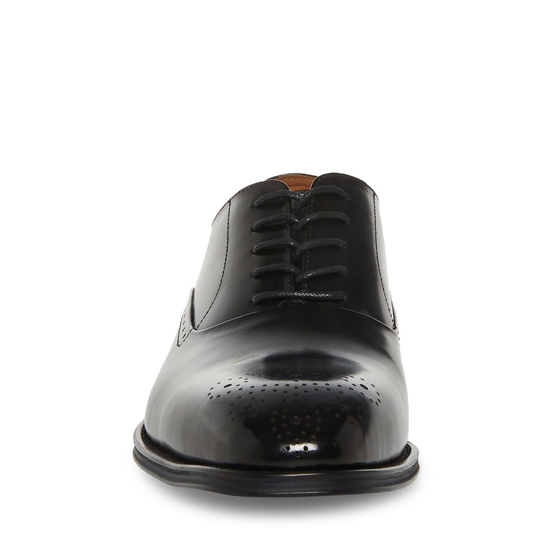 ZATE BLACK LEATHER sold by Steve Madden product image thumbnail 3