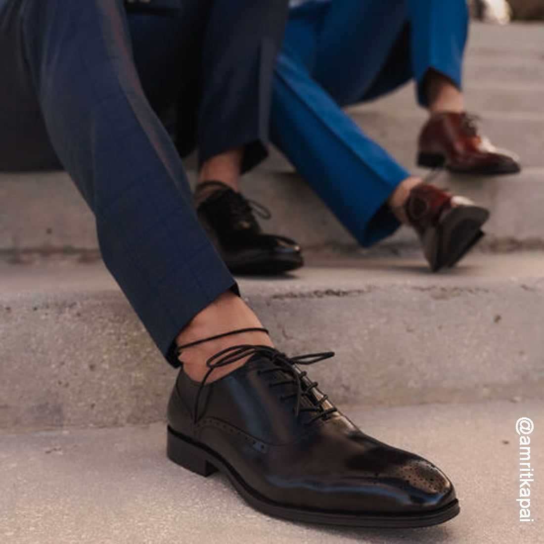 ZATE BLACK LEATHER sold by Steve Madden product image thumbnail 7