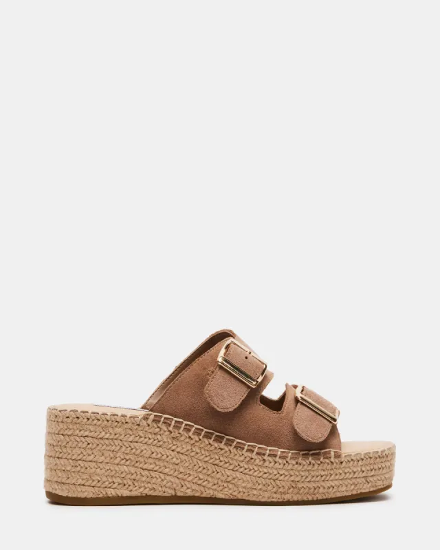 LIZNER SAND SUEDE sold by Steve Madden