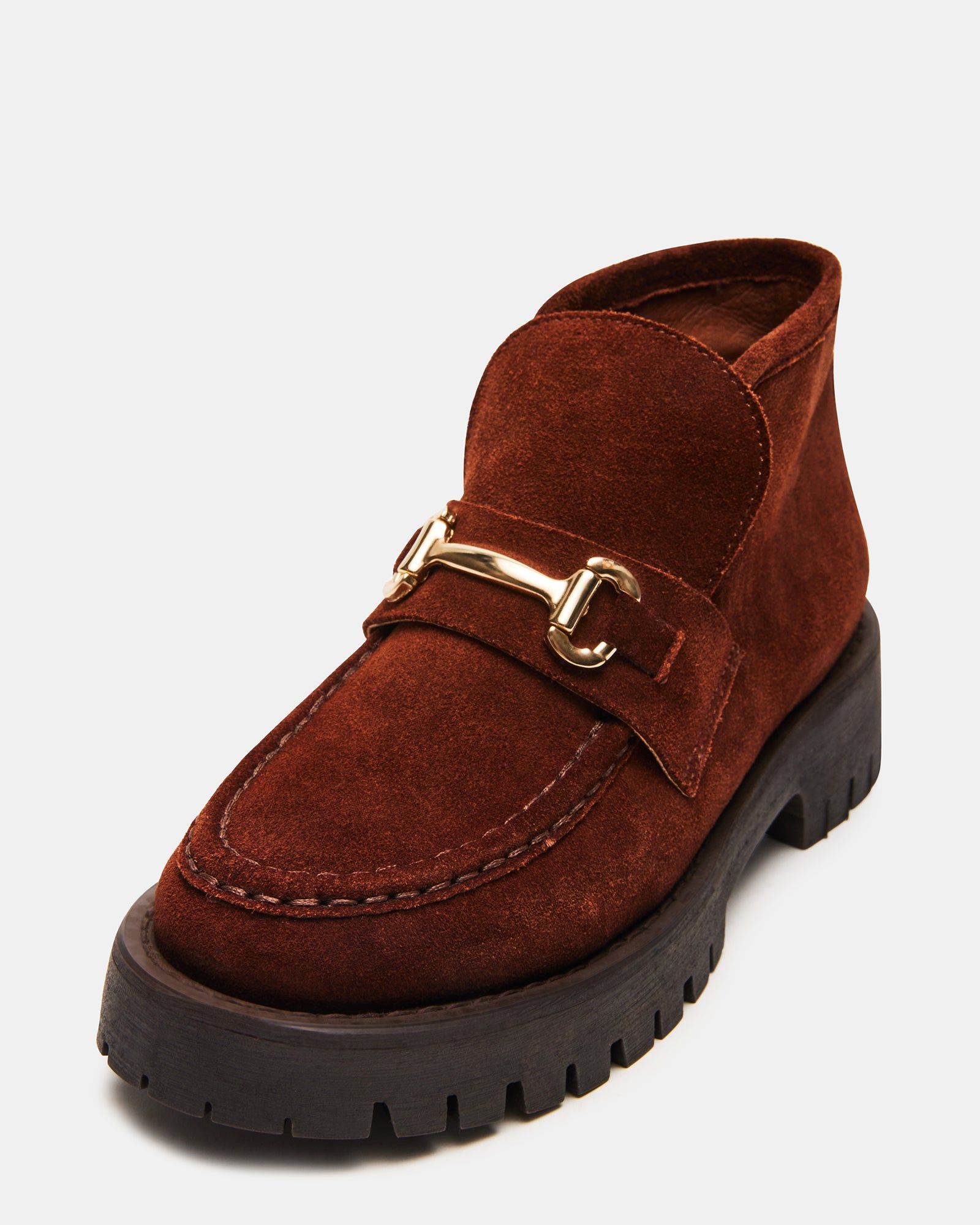 LANDER CHESTNUT SUEDE sold by Steve Madden product image thumbnail 3