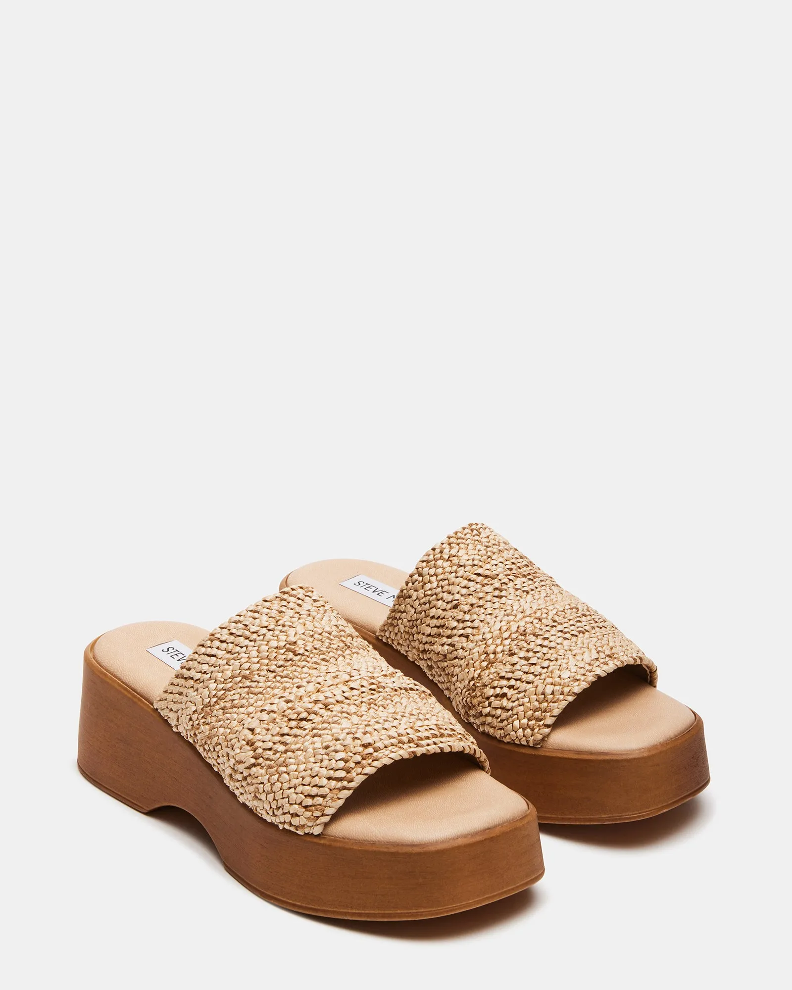 SLINKY30 RAFFIA sold by Steve Madden product image thumbnail 3