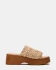 SLINKY30 RAFFIA sold by Steve Madden