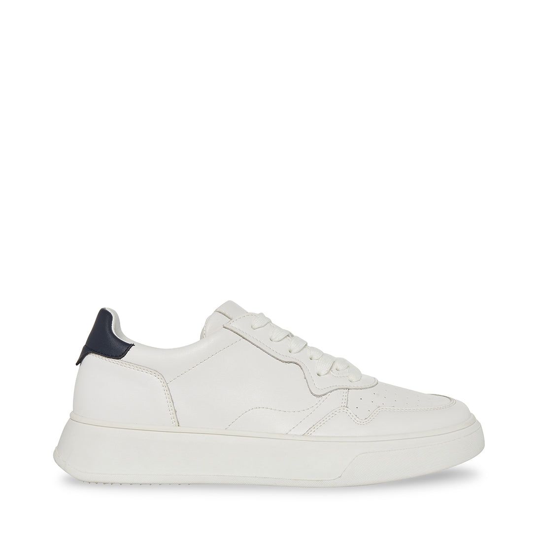 JORGEE WHITE/NAVY LEATHER - SM REBOOTED sold by Steve Madden