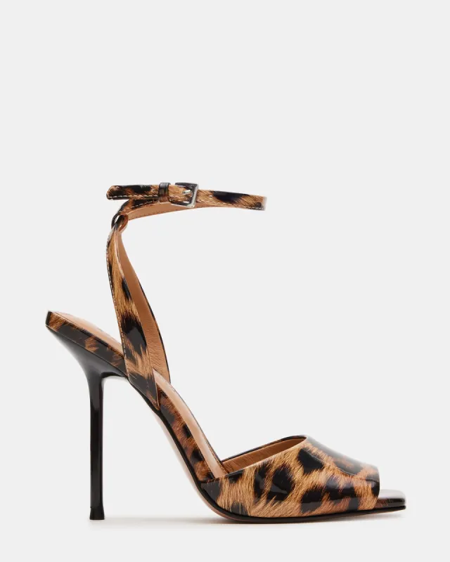 LILAC LEOPARD PATENT sold by Steve Madden