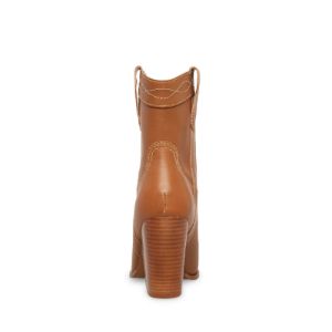 WESTYN COGNAC LEATHER - SM REBOOTED sold by Steve Madden