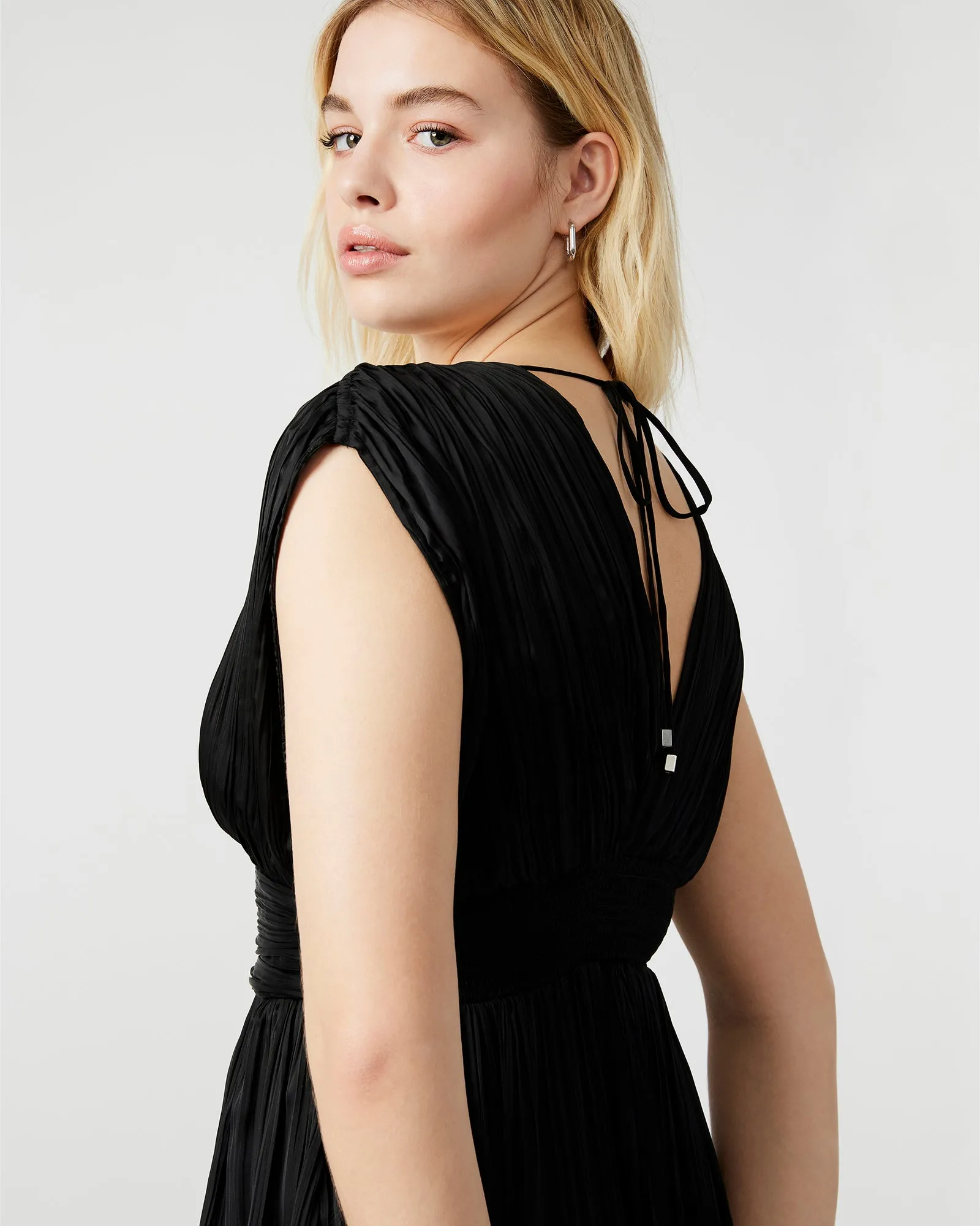 CAMILEA DRESS BLACK sold by Steve Madden product image thumbnail 4
