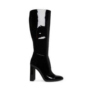 AMBROSE BLACK PATENT - SM REBOOTED sold by Steve Madden