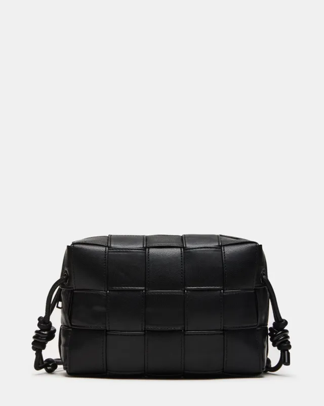 BARRY BAG BLACK made by Steve Madden