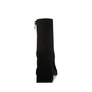 TREASURE BLACK SUEDE - SM REBOOTED sold by Steve Madden