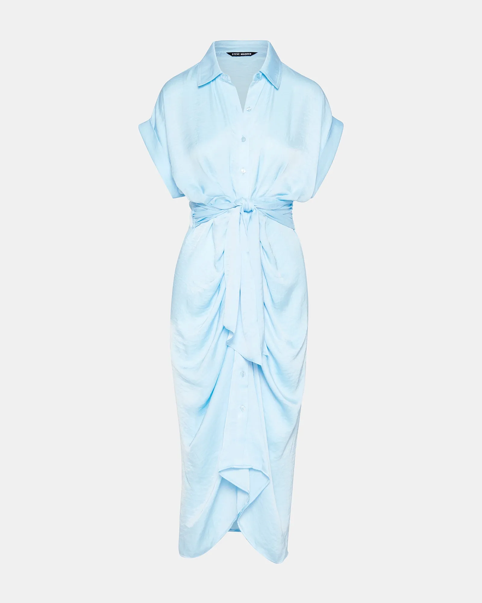 TORI DRESS BLUE sold by Steve Madden product image thumbnail 5