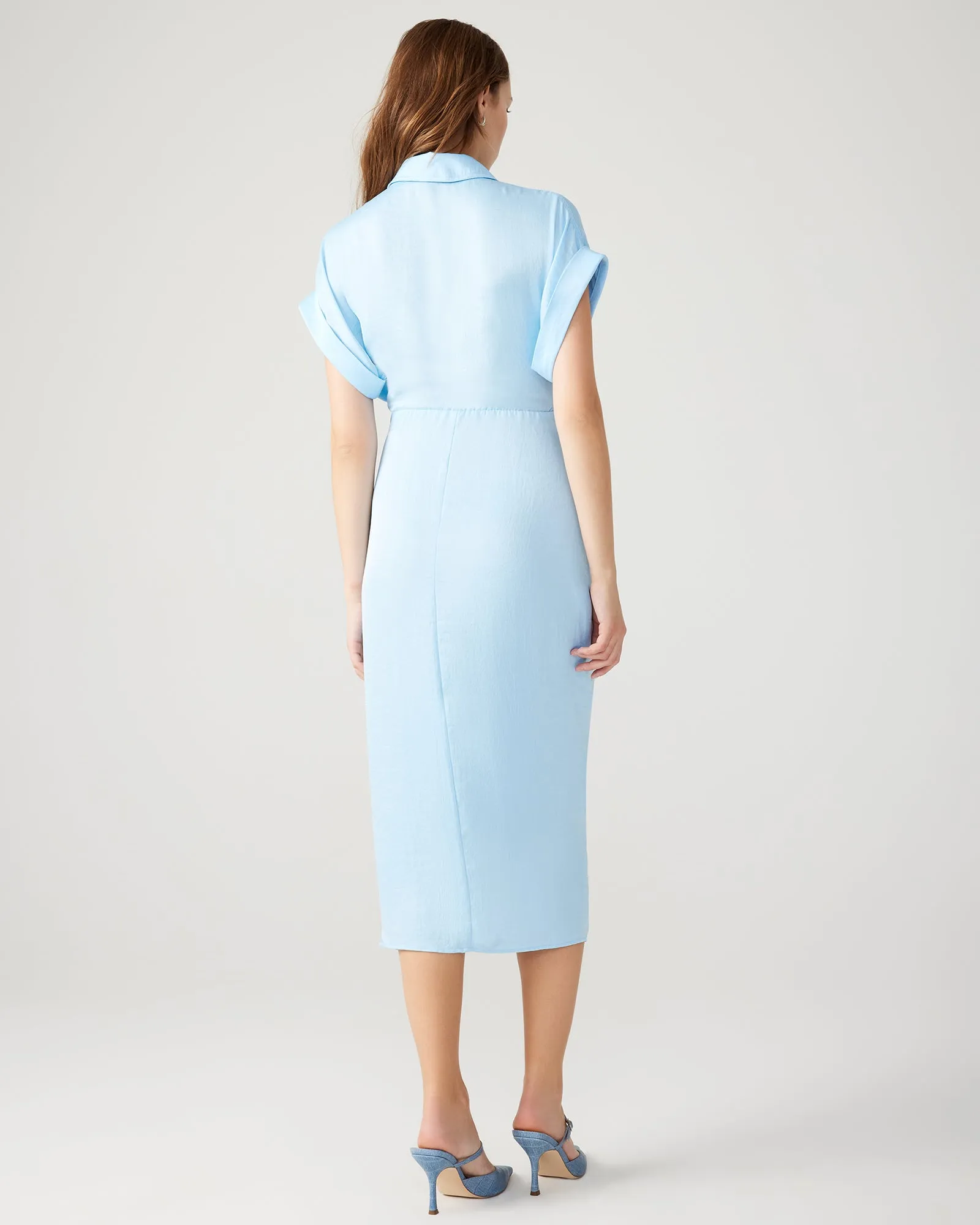 TORI DRESS BLUE sold by Steve Madden product image thumbnail 3